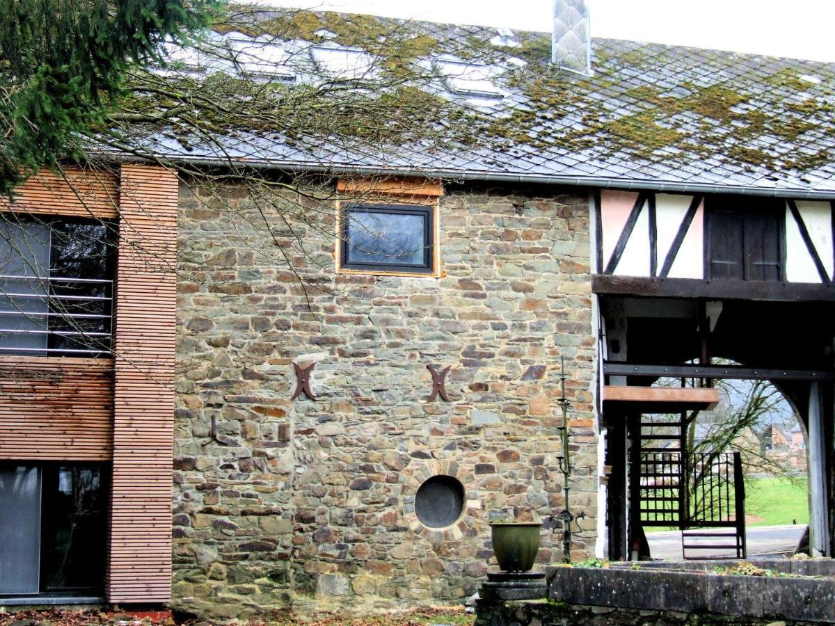 Modern And Cozy Studio In A Former Coach House Robertville Kültér fotó